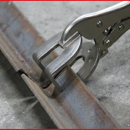 KS TOOLS Schweiß-Gripzange mit Easy-Release, 65mm, L=260mm ( 115.2079 ) - Toolbrothers