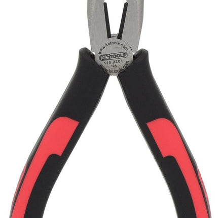 KS TOOLS SlimPOWER Flachrundzange, 160mm ( 115.2201 ) - Toolbrothers