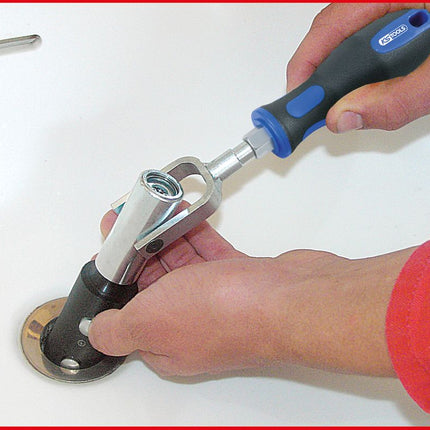 KS TOOLS Montagewerkzeug für Abflussventile, 92mm ( 116.2060 ) - Toolbrothers