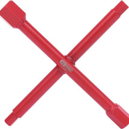 KS TOOLS Sanitär-Kreuzschlüssel, 7 Funktionen ( 116.6000 ) - Toolbrothers