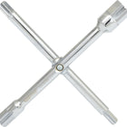 KS TOOLS Sanitär-Kreuzschlüssel, 10 Funktionen ( 116.6200 ) - Toolbrothers