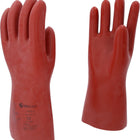 KS TOOLS Gant de protection pour électricien à protection mécanique et thermique, taille 12, classe 3, rouge ( 117.0098 )
