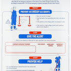 KS TOOLS Stromschlag-Erste-Hilfe-Plakat  ( 117.0171 )