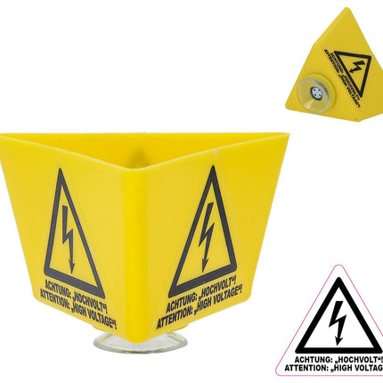 KS TOOLS Dachaufsteller mit Blitzsymbol und Saugnapf ( 117.0222 ) - Toolbrothers