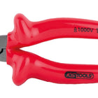 KS TOOLS Tenazas para cables 1000V para una mano, 165 mm ( 117.1107 )