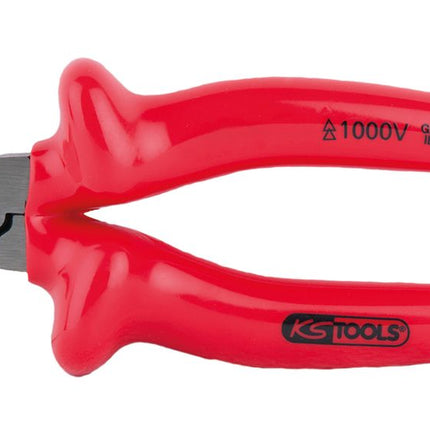 KS TOOLS Cisaille à main 1000V, 165 mm ( 117.1107 )