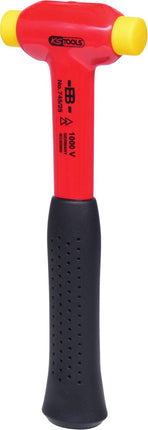 KS TOOLS Schonhammer mit Schutzisolierung, Kopf Ø 25mm ( 117.1126 ) - Toolbrothers