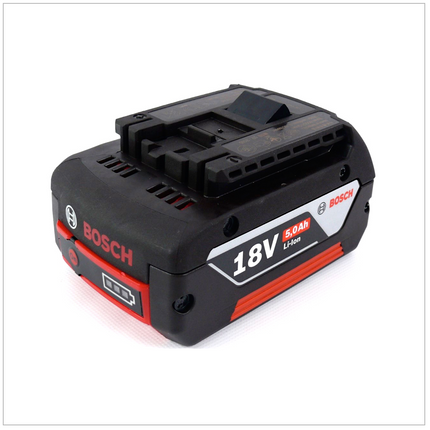 Bosch GSB 18 V-EC Akku-Schlagbohrschrauber + 2x Akkus 5,0 Ah + Schnellladegerät in L-BOXX - Toolbrothers