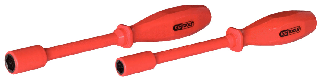 KS TOOLS Stecknuss-Schraubendreher mit Schutzisolierung, 12mm ( 117.1242 )