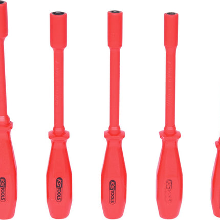 KS TOOLS Werkzeugsatz mit isolierten Werkzeugen, 5-tlg ( 117.1255 ) - Toolbrothers