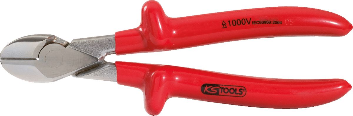 KS TOOLS Tronchese a tagliente laterale 1000V,260mm ( 117.1284 )
