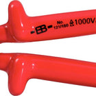 KS TOOLS Tenazas para cables 1000V para una mano, 160 mm ( 117.1286 )