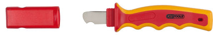 KS TOOLS Cuchilla para cubiertas de cable con aislamiento protector, 185 mm ( 117.1305 )