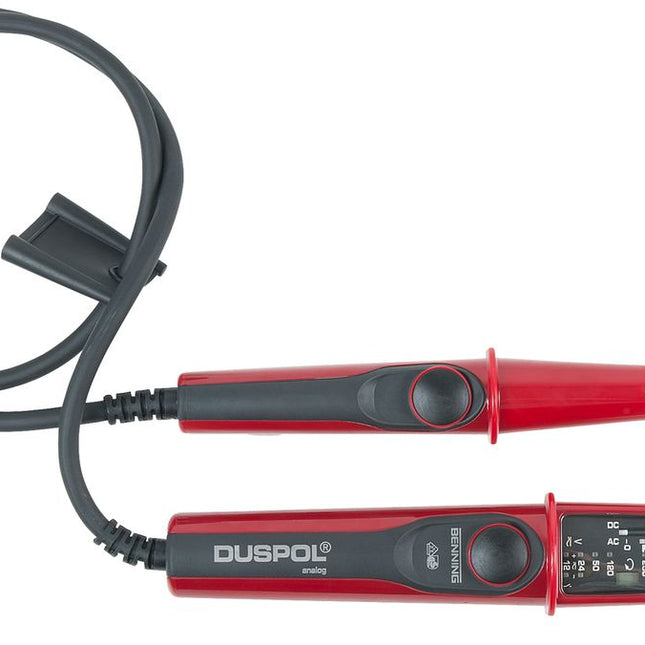 KS TOOLS Spannungsprüfer mit Schutzisolierung zweipolig 12-1000 V ( 117.1503 ) - Toolbrothers