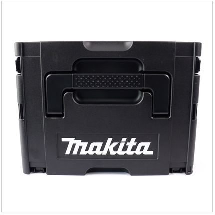 Makita MAKPAC 2 Systemkoffer 3er Set - Schwarz - ohne Einlage - Toolbrothers