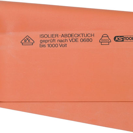 KS TOOLS Gummi-Abdecktuch mit Schutzisolierung, Stärke 1,0, 600mm ( 117.1654 ) - Toolbrothers