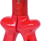 KS TOOLS 1000V Flachrundzange, beschichteter Arbeitskopf, gebogen, 200mm ( 117.1719 ) - Toolbrothers