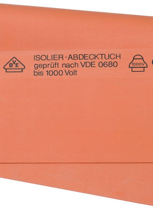 KS TOOLS Gummi-Abdecktuch mit Schutzisolierung, Stärke 1,6, 130mm ( 117.1746 ) - Toolbrothers