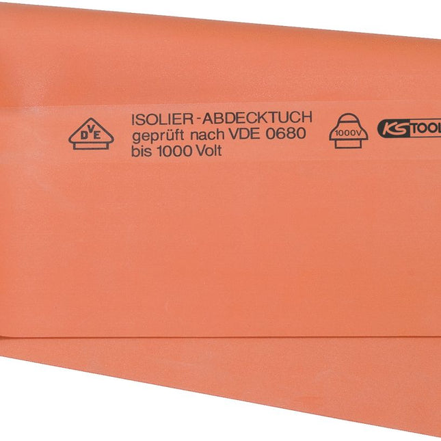 KS TOOLS Gummi-Abdecktuch mit Schutzisolierung, Stärke 1,6, 250mm ( 117.1747 ) - Toolbrothers
