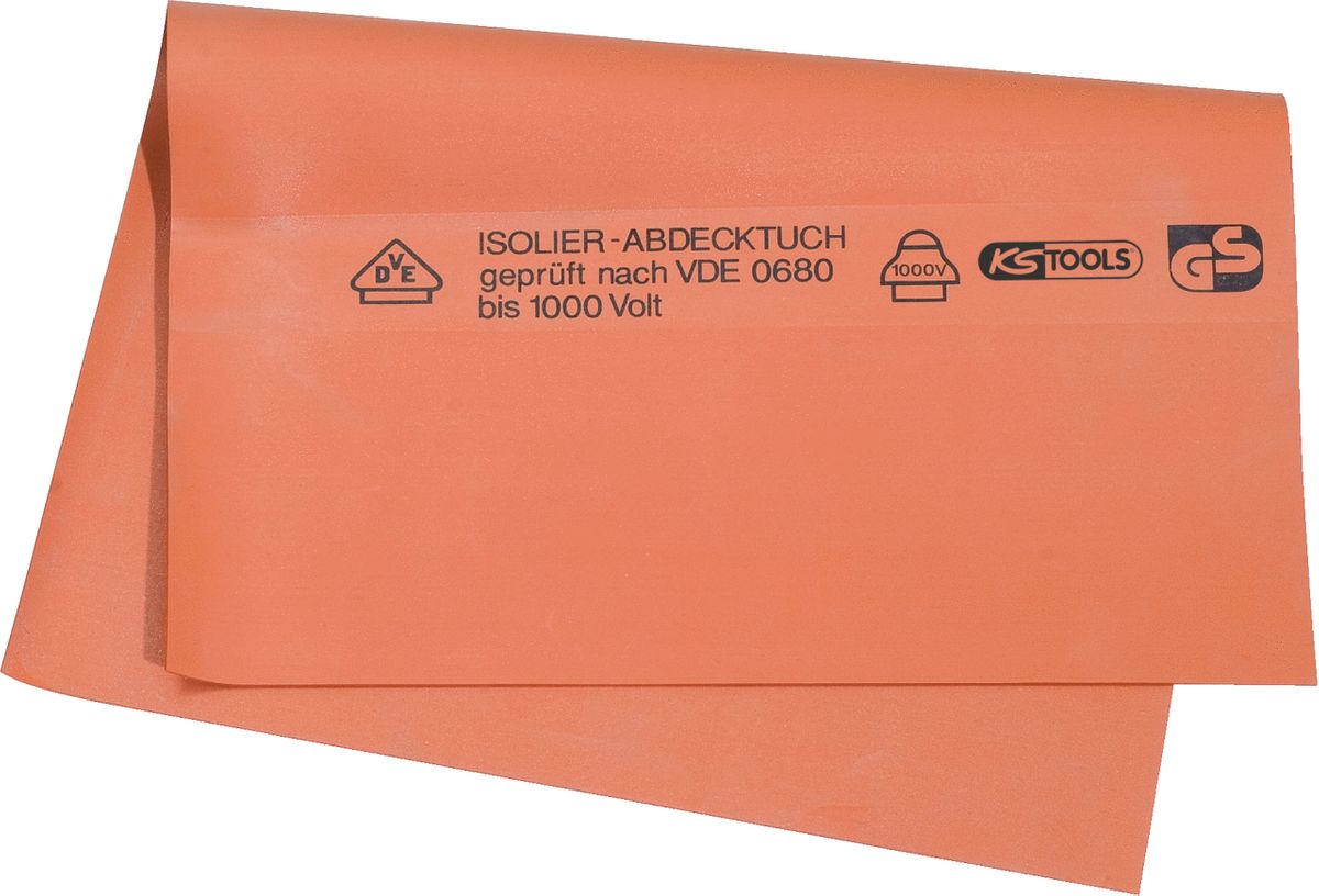 KS TOOLS Panno di copertura in gomma, con isolamento protettivo, spessore 1,6, 1200mm ( 117.1751 )