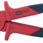 KS TOOLS Kunststoff-Kombizange mit Schutzisolierung, 185mm ( 117.1765 ) - Toolbrothers