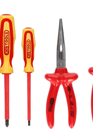 Jeu de pinces et tournevis KS TOOLS ERGOTORQUE VDE, 5 pièces variante 2 (117.1770)