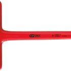 KS TOOLS T-Griff-Steckschlüssel mit Schutzisolierung, 11x200mm ( 117.1772 ) - Toolbrothers