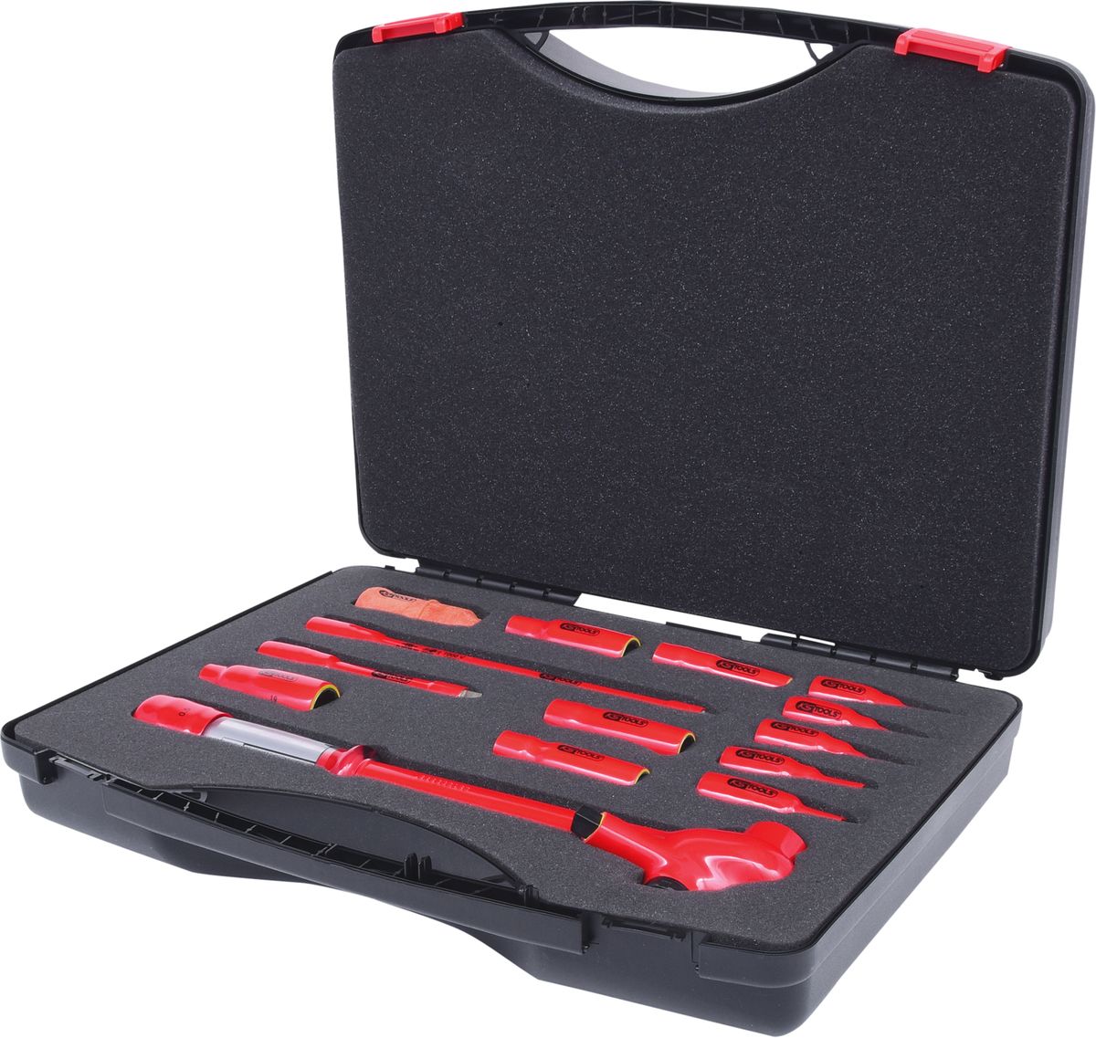 KS TOOLS 3/8' Juego de llaves de vaso aisladas, 14 pzs ( 117.1881 )