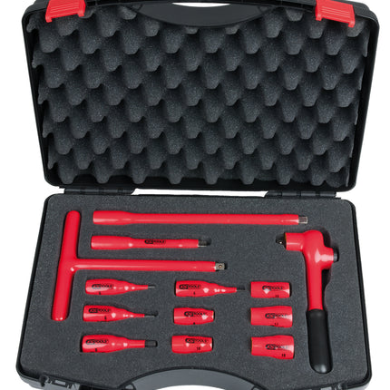KS TOOLS 3/8" Steckschlüssel-Satz mit isolierten Werkzeugen, 13-tlg ( 117.1888 ) - Toolbrothers