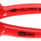 KS TOOLS Pince coupante 1000 V avec œillets pour sangle de sécurité ( 117.2204 )