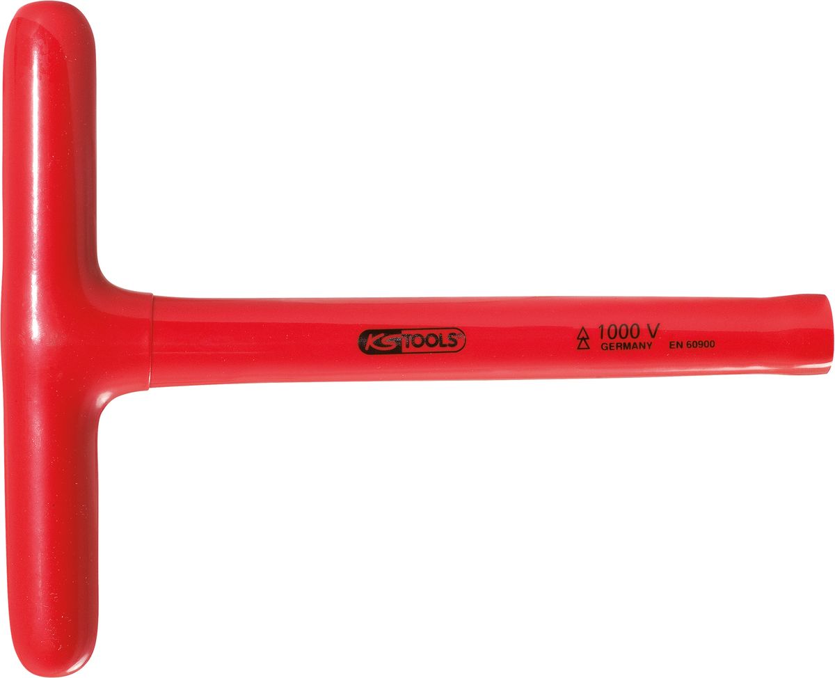 KS TOOLS T-Griff-Steckschlüssel mit Schutzisolierung, 4mm ( 117.2422 )