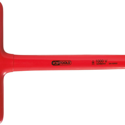 KS TOOLS Chiave a innesto a T con isolamento protettivo, 8mm ( 117.2426 )