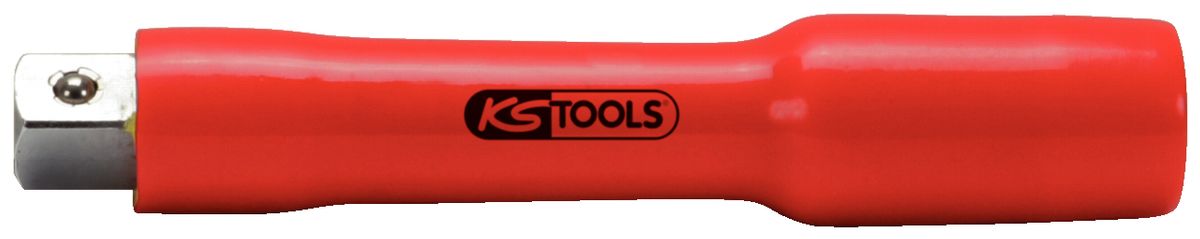 KS TOOLS 3/8' Prolunga con isolamento protettivo e blocco vite, 125mm ( 117.3823 )