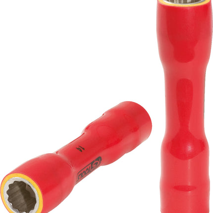 KS TOOLS 3/8' Bussola con isolamento protettivo, XL, 10mm ( 117.3853 )