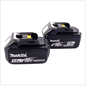 Makita BL 1850 B 18 V - 5,0 Ah Li-Ion Akku 2er Pack