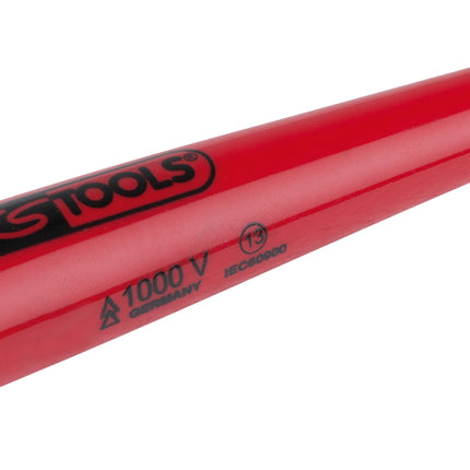 KS TOOLS Aufstecktülle mit Schutzisolierung,10mm,L=60mm ( 117.4252 ) - Toolbrothers