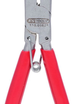 KS TOOLS Polsterklemmen-Zangen-Satz,inkl. 100 Klemmen ( 118.0160 ) - Toolbrothers