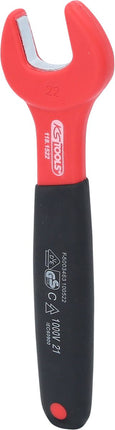 KS TOOLS Chiave a forchetta isolata, 22 mm ( 118.1522 )