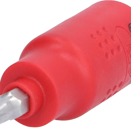 KS TOOLS 3/8" Isolierte Bit-Stecknuss Torx, T27, 60mm ( 118.3814 ) - Toolbrothers
