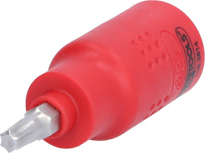 KS TOOLS 3/8" Isolierte Bit-Stecknuss Torx, T27, 60mm ( 118.3814 )