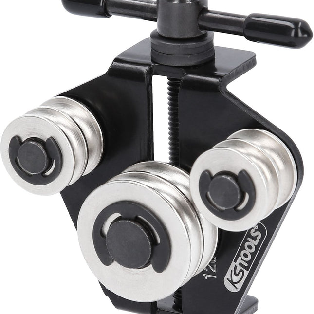 KS TOOLS Raddrizzatore/utensile di piegatura per tubi del freno, 4,75 mm (3/16') + 6,35 mm (1/4') ( 120.1004 )