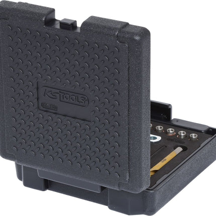 KS TOOLS Gewinde-Reparatursatz M9 x 1,25, 16-tlg ( 122.1300 ) - Toolbrothers