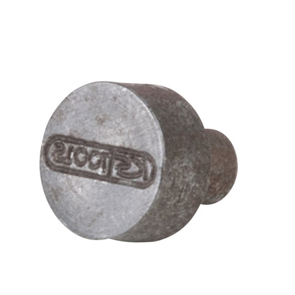 KS TOOLS Punzone di ricambio per pinza per sigilli di piombo, caratteri, numeri ( 122.9993 )