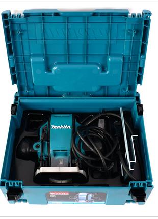 Makita RP 0900 J - 900 Watt Oberfräse 8 mm im MAKPAC Systemkoffer - Toolbrothers