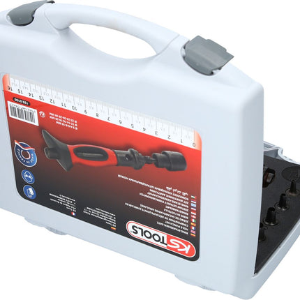 KS TOOLS Ring-Stanzeisen-Satz, 16-tlg ( 129.0100 ) - Toolbrothers