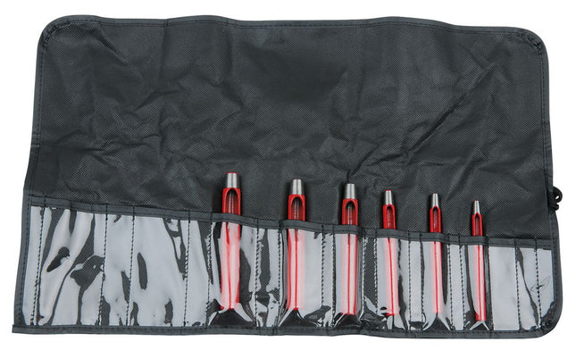 KS TOOLS Serie di fustelle tonde, 6 pz: ( 129.2113 )