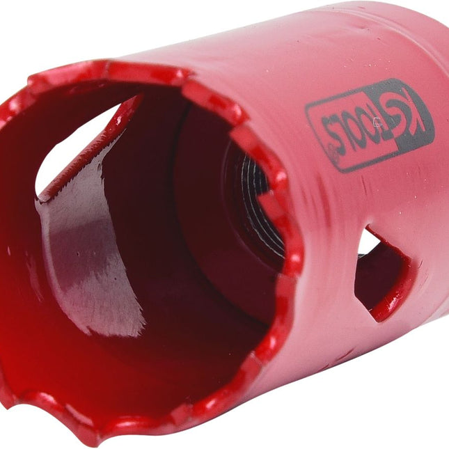 KS TOOLS Coronas de corte bimetálicas HSS, Ø 25mm ( 129.5025 )