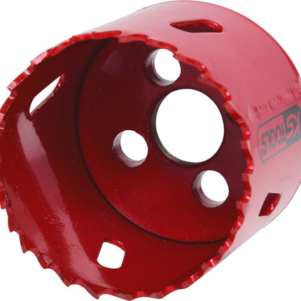 KS TOOLS HSS Bi-Metalllochsäge, Ø 50mm ( 129.5050 ) - Toolbrothers