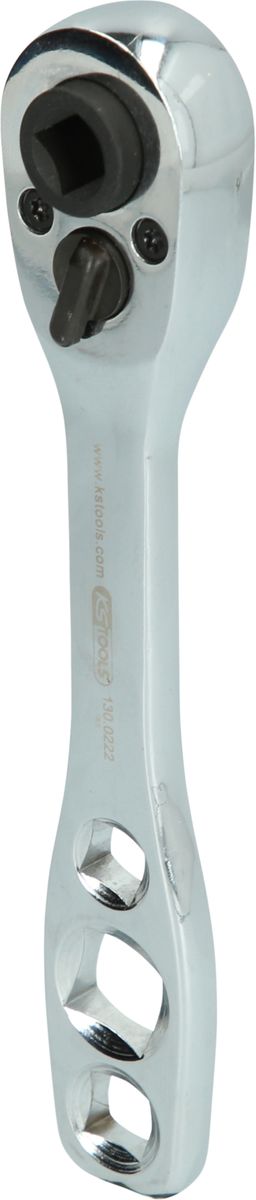 KS TOOLS 5 in 1 Kälte-Klima-Ratsche, umschaltbar, 157mm ( 130.0222 )