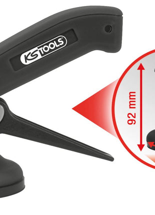 KS TOOLS Einhand-Mini-Saugheber, 8kg, Ø 70mm ( 140.1015 ) - Toolbrothers